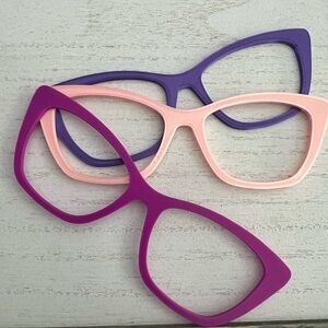 3 Toppers Creator Made for Wanda Pair Eyewear Frames